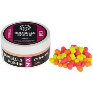 Бойли Brain Dumbells Mix Tutti-Frutti (тутті-фрутті) 34g 1858.81.36 фото