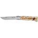 Ніж Opinel № 8 VRI Inox Limited Edition Nature by Rommy Gonzalez 204.66.97  фото