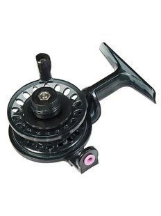 Котушка проводоч. з фрікціоном Lucky John ICE WHEEL (64.3g / 1п / &oslash;55mm) (зима) LJ-1155 фото