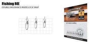 Застібка Fishing ROI Double Insurance inside Lock snap 707-23-02 фото