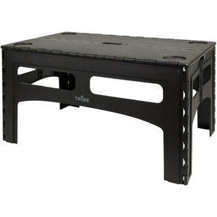 Стол Tribe Camp Table Low пластиковый, black T-EF-0003-black фото
