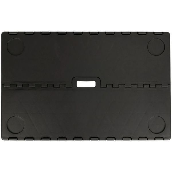 Стол Tribe Camp Table Low пластиковый, black T-EF-0003-black фото