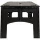 Стол Tribe Camp Table Low пластиковый, black T-EF-0003-black фото 2