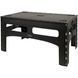 Стол Tribe Camp Table Low пластиковый, black T-EF-0003-black фото 1