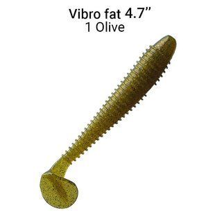 Силіконова приманка Crazy Fish Vibro Fat 4.7'' 39-120-57-6 фото