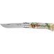 Ніж Opinel № 8 VRI Inox Limited Edition Nature by Perrine Honore 204.66.98 фото