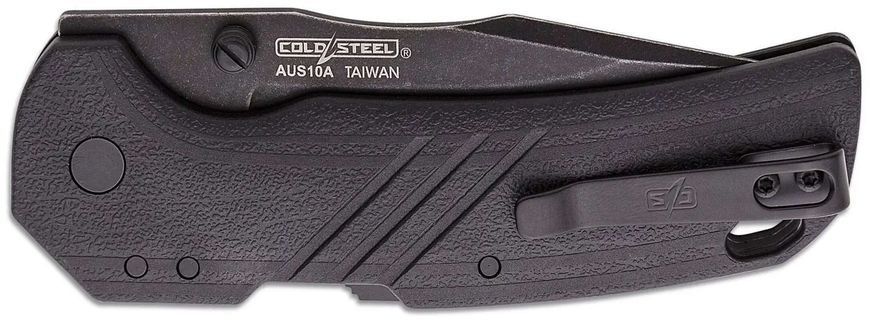 Ніж Cold Steel Engage 3" Clip Point AUS10A Black 1260.16.14  фото