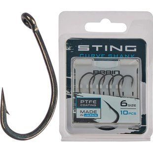 Гачок Brain Sting Curve Shank 1858.80.70 фото