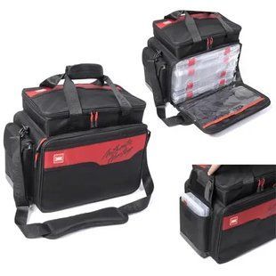 Сумка риболовна LJ LURE BAG L (4+2 коробка) LJ112B фото