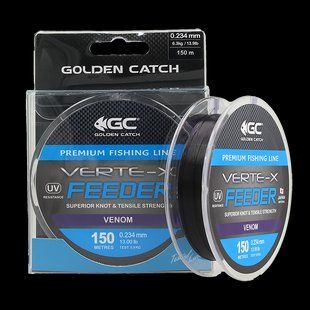 Волосінь GC Verte-X Feeder 150м Venom 4039015 фото