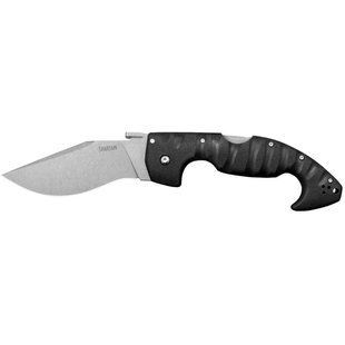 Ніж Cold Steel Spartan 10A Black 1260.14.11  фото