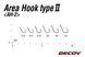 Крючок Decoy Area Hook II Mat Black 1562.01.74 фото 2