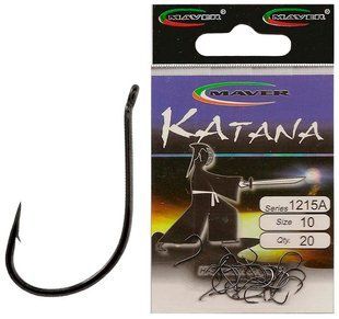 Гачок Maver Katana 1215A (20шт/уп) 1300.07.60 фото