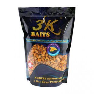 Привада 3K Baits Зерновий Мікс - Кукурудза 500 гр 3к02507 фото
