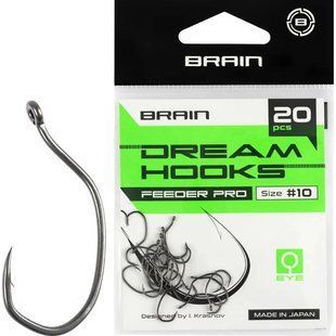 Гачок Brain Dream Hooks Feeder Pro 1858.55.66 фото