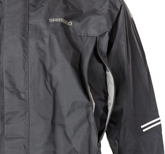 Костюм Shimano DryShield Advance Protective Suit RT-025S (колір black) 2266.58.41 фото