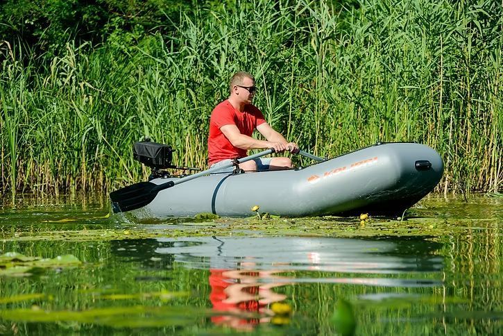 Надувний човен Kolibri K-260Т, темно-сірий 3070669931 фото