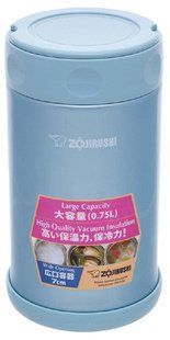 Харчовий термоконтейнер ZOJIRUSHI SW-FCE75AB 1678.00.90 фото