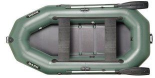 Надувний човен Bark B-280D+слань-книжка В-280D фото