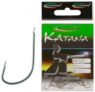 Гачок Maver Katana 1090A (20шт/уп) 1300.07.42 фото