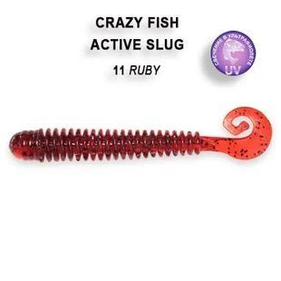 Силіконова приманка Crazy Fish Active Slug 2.8" 2-7.1-8-5 фото