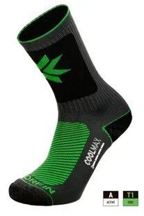 Шкарпетки Norfin T1A ELEMENT ACTIVE COOLMAX CREW (70% coolmax,18% PL, 7% Ny, 5% еласт.) 304712-04XL фото