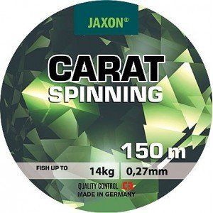 Волосінь Jaxon Carat Spinning 150m 2002122223 фото