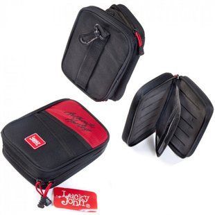 Сумочка рибальська для приманок LJ CARABINER LURE BAG / 141B LJ141B фото
