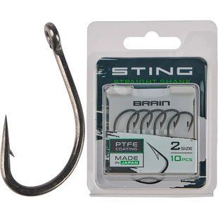 Гачок Brain Sting Straight Shank 1858.80.66 фото