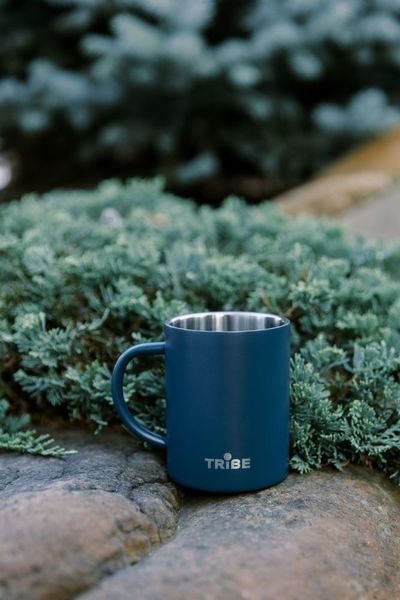 Термочашка Tribe Сamp Mug 375 мл T-FA-0044-ocean фото