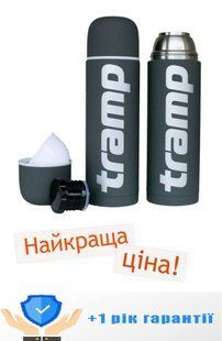 Термос Tramp Soft Touch TRC-108-khaki фото