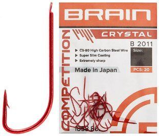 Гачок Brain Crystal B2011 red 1858.80.28 фото