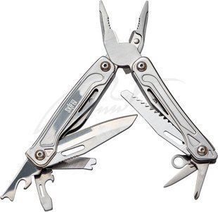 Мультитул Skif Plus Universal Tool. Колір - silver "63.00.92 866S" фото