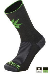 Шкарпетки Norfin T1M ELEMENT HIKING COOLMAX CREW (60% Ny,20% coolmax,17% PL, 3% еласт.) 304714-04XL фото