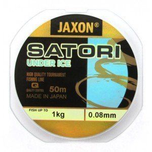 Волосінь Jaxon Satori Under Ice 50M 2003121735 фото