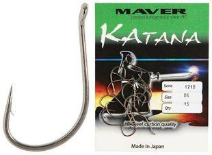 Гачок Maver Katana 1210A (15шт/уп) 1300.36.65 фото