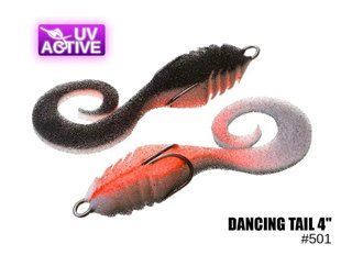 Поролоновий твістер Dancing tail 4" PR514 фото