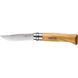 Ніж Opinel №9 VRI Inox Olive 204.66.87 фото