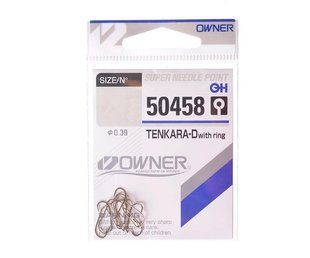 Гачки Owner TENKARA-Down w/EVE 50458-16 фото