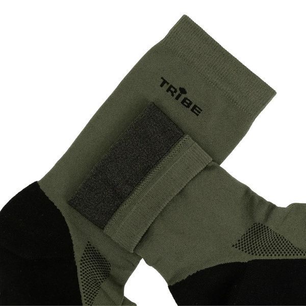 Шкарпетки Tribe Trekking T-KB-0010 Black T-KB-0010-black-44-46 фото