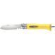 Ніж Opinel DIY №9 VRI Inox Yellow 204.63.47  фото
