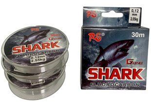 Волосінь RS Shark Flurocarbon coated 30m 2884551182 фото