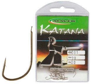 Гачок Maver Katana 1091A (20шт/уп) 1300.26.46 фото