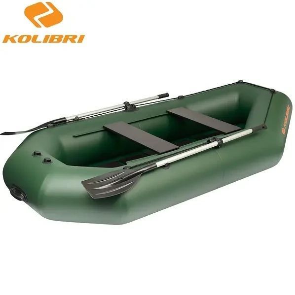 Надувний човен Kolibri K-280Т, зелений 64430975 фото