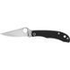 Ніж Spyderco Honeybee 12C27 G-10 Black 87.16.75  фото