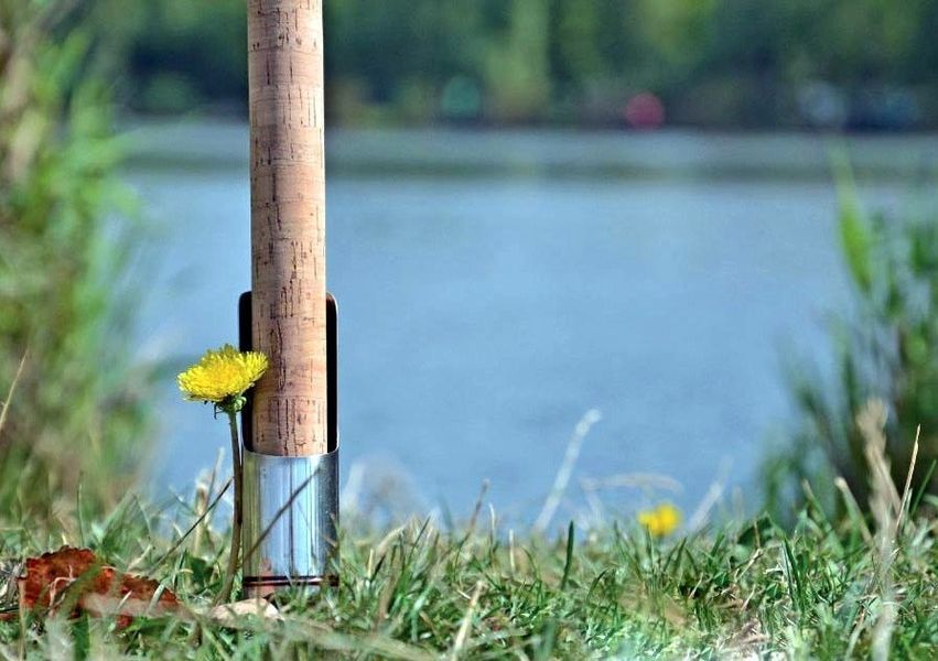Тримач для вудилища береговий Carp Zoom Beach-N Rod Holder CZ0480 фото