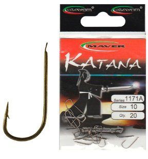 Гачок Maver Katana 1171A (20шт/уп) 1300.36.58 фото