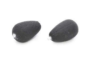 Грузило Оливка з кембріком Fishing ROI фарбована matt black 50-02-18 фото