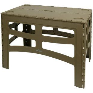 Стол Tribe Camp Table High пластиковый, olive T-EF-0004-olive фото
