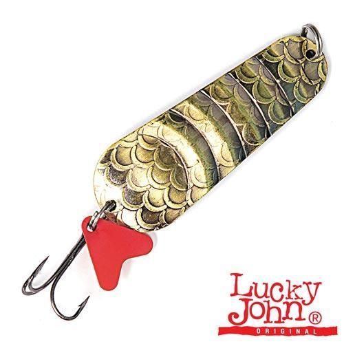 Блешня коливалка Lucky John Thunder 27.0 г 150227-010 фото